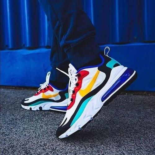air max 270 react multicolor