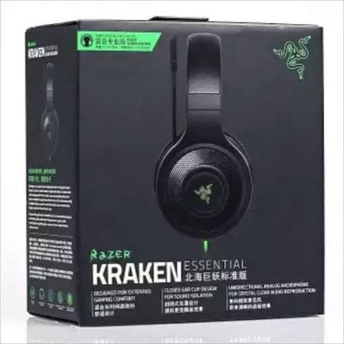Jual headphones gaming Razer kraken 