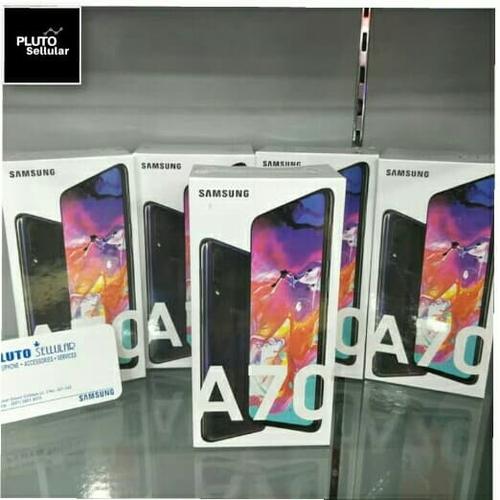Foto Produk Samsung Galaxy A70 6/128Gb Grs resmi Sein - Biru dari Pluto sellular