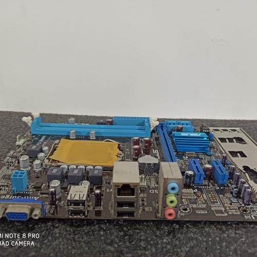 Foto Produk Mainboard h61 soket 1155 Ddr3 Asus dari sangwon