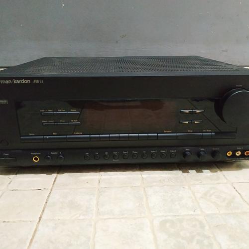 Jual home theater harman kardon avr 51 