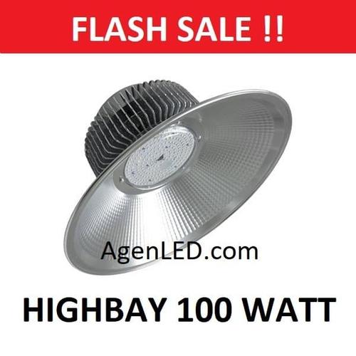 lampu highbay led 100w highbay 100watt 100 watt lampu industrijalan