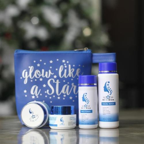 cream glow beauty care