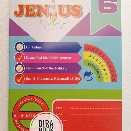 Jual Semester2 Jenius Tematik Kelas 6 Sd Tahun 2020 Kota Surabaya Dira Batik Tokopedia