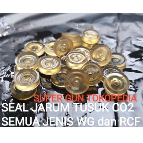 Gambar SEAL JARUM TUSUK CO2 WG dan RCF (SEMUA JENIS) PREMIUM QUALITY dari SUPER GUN 2 Kota Surabaya Tokopedia