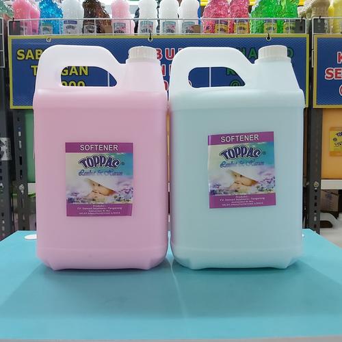 Foto Produk SOFTENER PEWANGI PELEMBUT LONDRI LAUNDRY 5 LITER - TOPPAS ORIGINAL dari Palemstoreacc