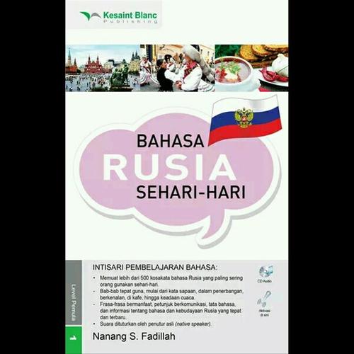 Jual Jual Buku Bahasa Rusia Sehari Hari Plus Cd Audio Jakarta Barat K Store1 Jual Jual Buku Bahasa Rusia Sehari Hari Plus Cd Audio Jakarta Barat K Store1