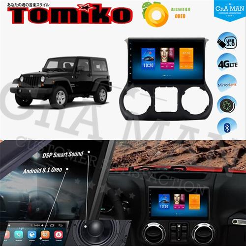 Jual Tomiko Head Unit Android Jeep Wrangler Wifi 4g Lte Kab Sukoharjo Rabiya Store 2019 Tokopedia