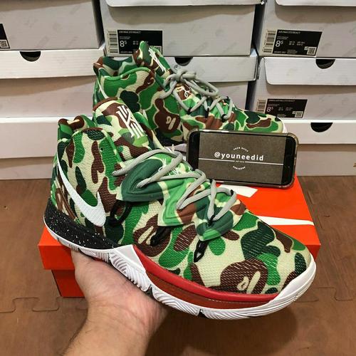 kyrie bape