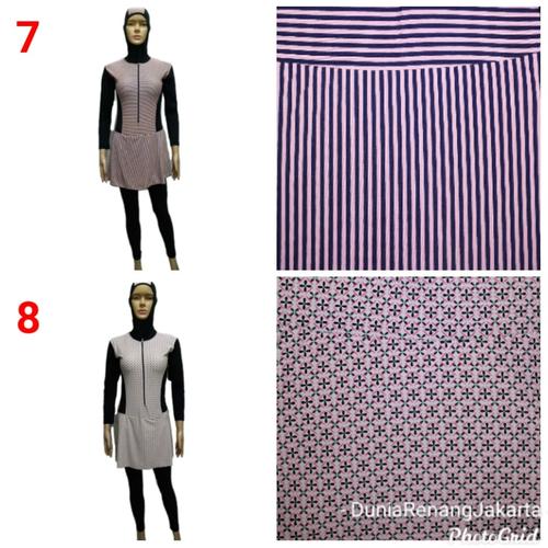 Foto Produk Baju Renang Wanita Muslimah Syari Bermotif dari Cartenz kuningan