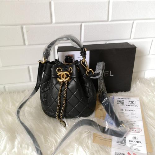 chanel string bag