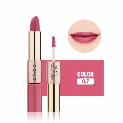 Foto Produk TWO.O Lipstick 2 In 1 Matte Lipstick 99% dari Titenie Toko