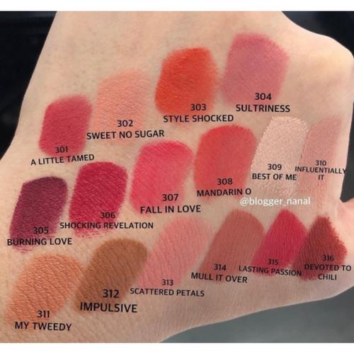 Jual Mac Powder Kiss Lipstick 314 Mull It Over Jakarta Pusat Random Heaven Tokopedia