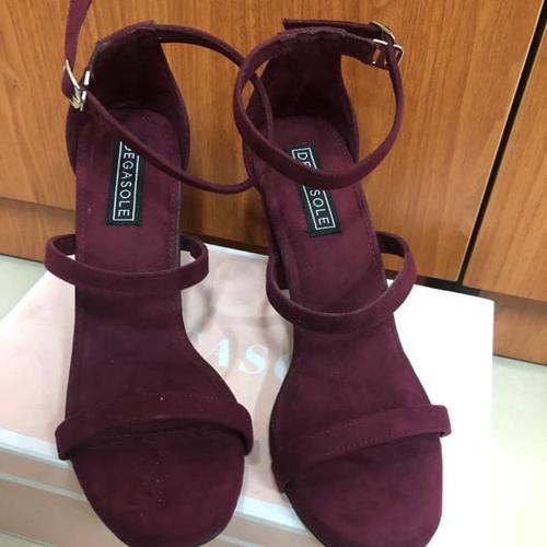 Foto Produk heels beludu dari delicia boutique