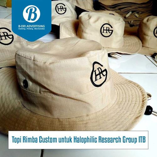 Jual TOPI RIMBA/ BUCKET HAT OUTDOOR BAHAN RIPSTOP/RIPSTOK/DRILL ...