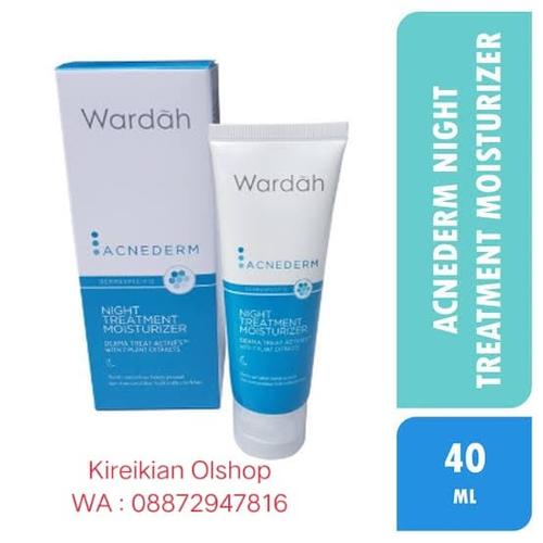 acnederm moisturizer