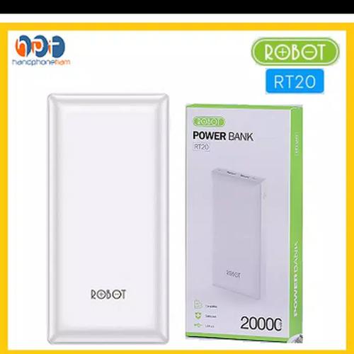 Foto Produk Power Bank Robot RT20 20000mAh dual input dari ALL Store 77
