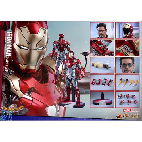 Jual Hot Toys Iron Man Mark 47 Reissue 