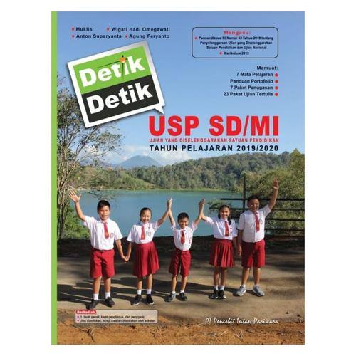 Foto Produk Detik USP SD Terbaru ta 2019 / 2020 USBN SD Penerbit Intan Pariwara dari Diaz shop depok