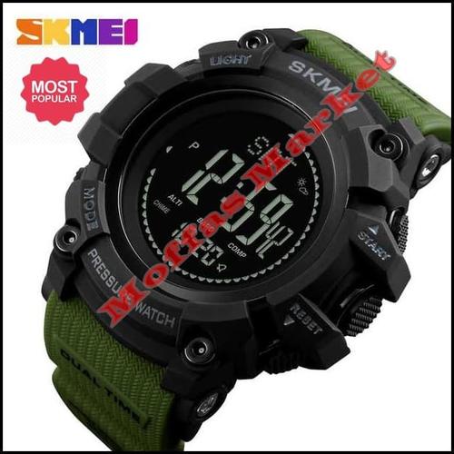 Jual Jam Tangan Digital Pria Outdoor MULTIFUNGSI SKMEI 1358 Original Hitam Jakarta Barat Moffas Market Tokopedia