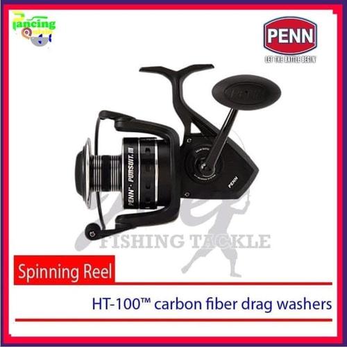 Jual Reel Pancing Reel Penn 8000 Pursuit Iii 8000 Spinning Carbon Pancing Jakarta Barat Arka03store Tokopedia