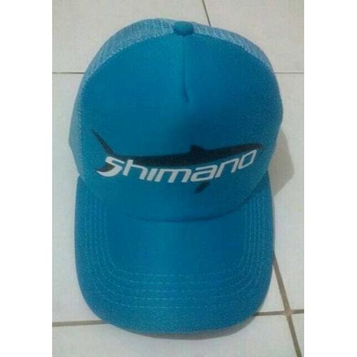 Topi Mancing Shimano Fish Logo Tosca 
