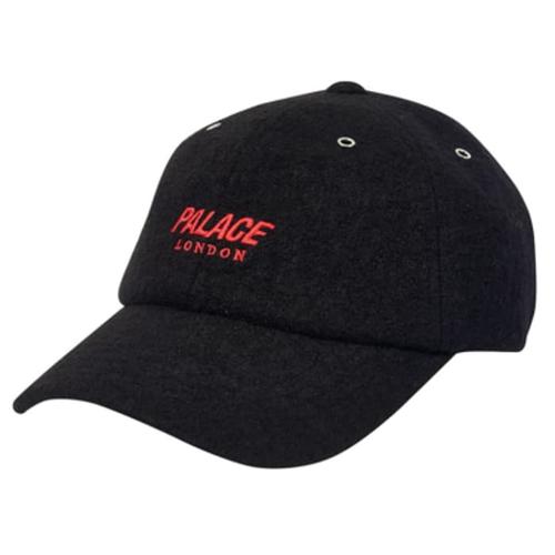 Jual Palace Wool-Up 6-Panel Black - Kab 