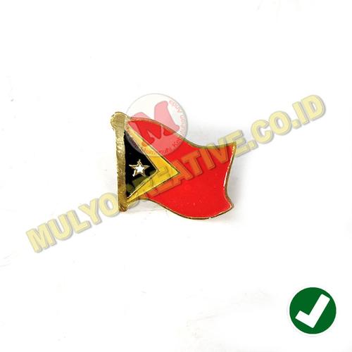 Jual Pin Flag Negara Timor Leste Pin Bendera Timor Leste Flag Pin Murah ...