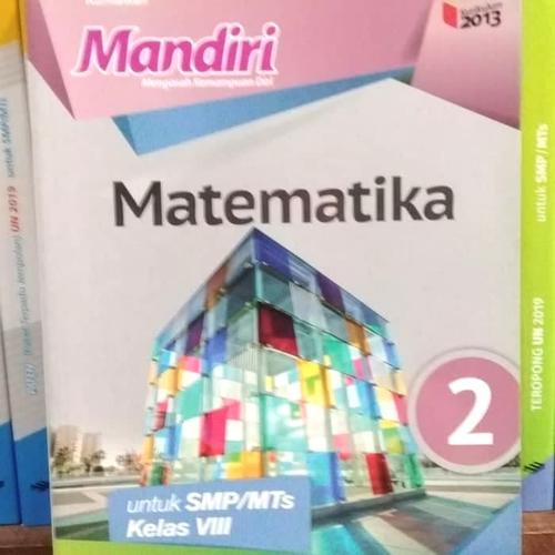 Jual Buku Mandiri Matematika Kelas 8 Smp K13 Jakarta Barat Entengjanuar Tokopedia