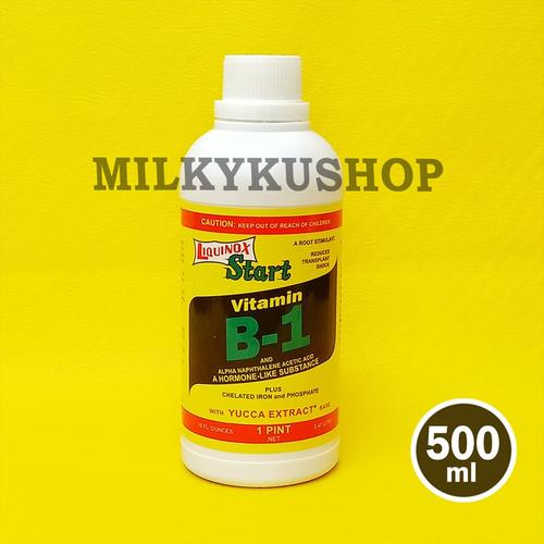 Jual LIQUINOX VITAMIN B1 500 ML HORMON PUPUK CAIR ZPT ORIGINAL