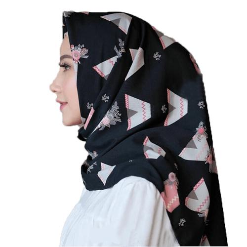 Jual Jilbab Segi empat motif/Monalisa/ Wolfis/Hijab Segiempat Motif