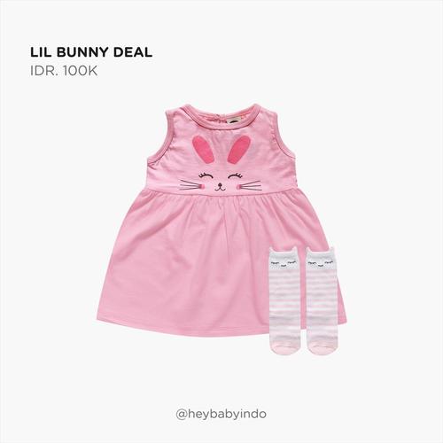 Foto Produk Hey Baby Lil Bunny Deal - 12-18m dari Hey! Baby