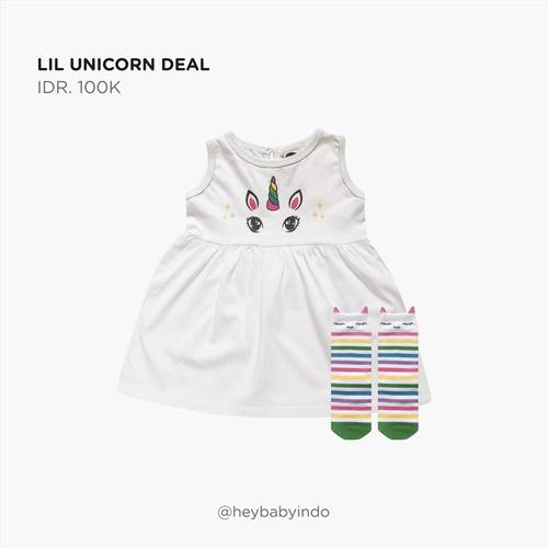 Foto Produk Hey Baby Lil Unicorn Deal - 12-18m dari Hey! Baby