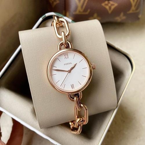 Jam Fossil Embry Rosegold Ladies 28 mm 
