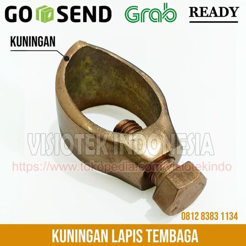 Jual Grounding Clamp / Grounding Rod Clamp tipe cincin / Klem Cincin 3/