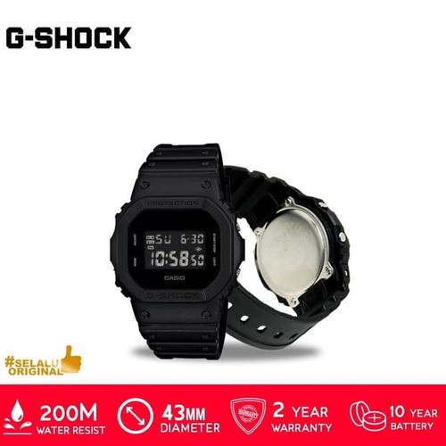 Promo Casio G-Shock DW-5600BB-1DR / DW-5600-1DR / DW5600 ORIGINAL - Jakarta  Pusat - GrosirGshock | Tokopedia