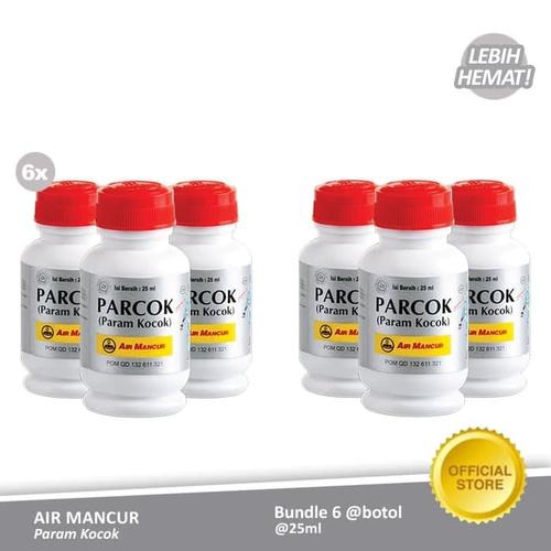 Foto Produk Air Mancur Param Kocok Botol 25 ml (6 Botol) dari Air Mancur Official Shop