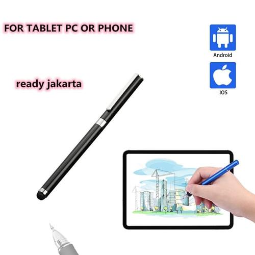 Foto Produk Stylus pen tablet layar sentuh tablet smartphone tablet pc pena layar - Putih dari LKtech