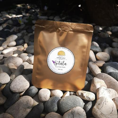 Gambar SITALA CLEANSER POWDER BY BOOMI BALI / PEMBERSIH WAJAH / FACE SCRUB - Refill 20g dari Boomi Bali Kab. Bantul Tokopedia