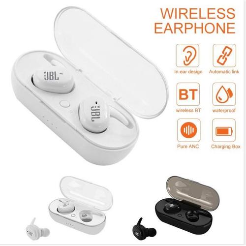 Jual Headset Bluethoot Wireless Airbud 