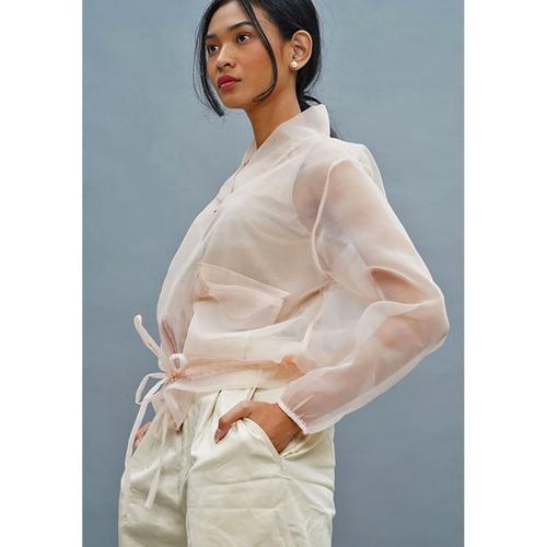 Foto Produk NONA Clear Jacket Orange dari nona_ind