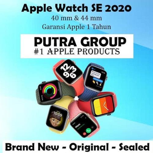 Jual Apple Watch Se 2020 44Mm 40Mm 44 40 Mm Silver - Gold Pink - Space Grey  - Kota Bekasi - hawaolshop88 | Tokopedia