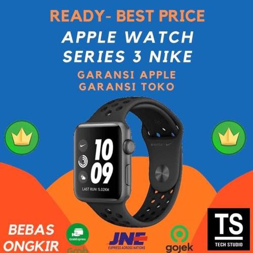 Jual Apple Watch Nike+ Series 3 38Mm 