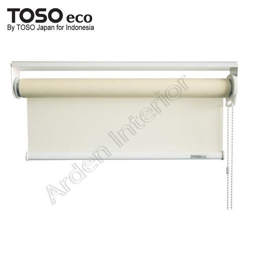 Jual TOSO eco Dim out Roller Blind Chain System DR02 NON SET BAR