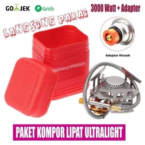 Promo Kompor Lipat / kompor mini camping / kompor ultralight 3000W