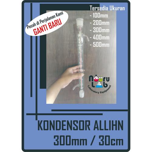 Jual Kondensor Allihn 300mm Kab. Bandung Nouru Lab Tokopedia