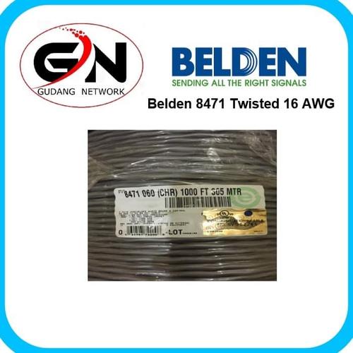 Jual Kabel Speaker Belden 8471 unshielded audio sound & control cable