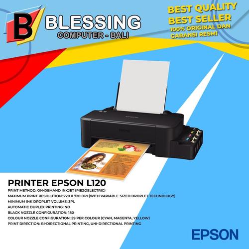 epson l120 dpi