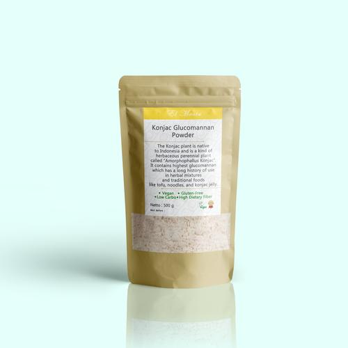 Jual 100G TEPUNG PORANG KONNYAKU SHIRATAKI KONJAC YAM