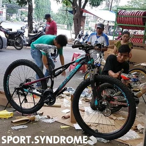 Jual Sepeda Gunung Downhill 27.5 Mtb Polygon Rayz 3.00 Terbaru Sp12 -  Jakarta Timur - gungpashop | Tokopedia